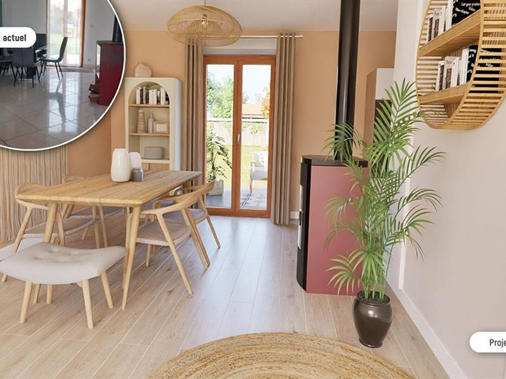Achat maison à vendre 4 chambres 99 m² - Le Loroux-Bottereau