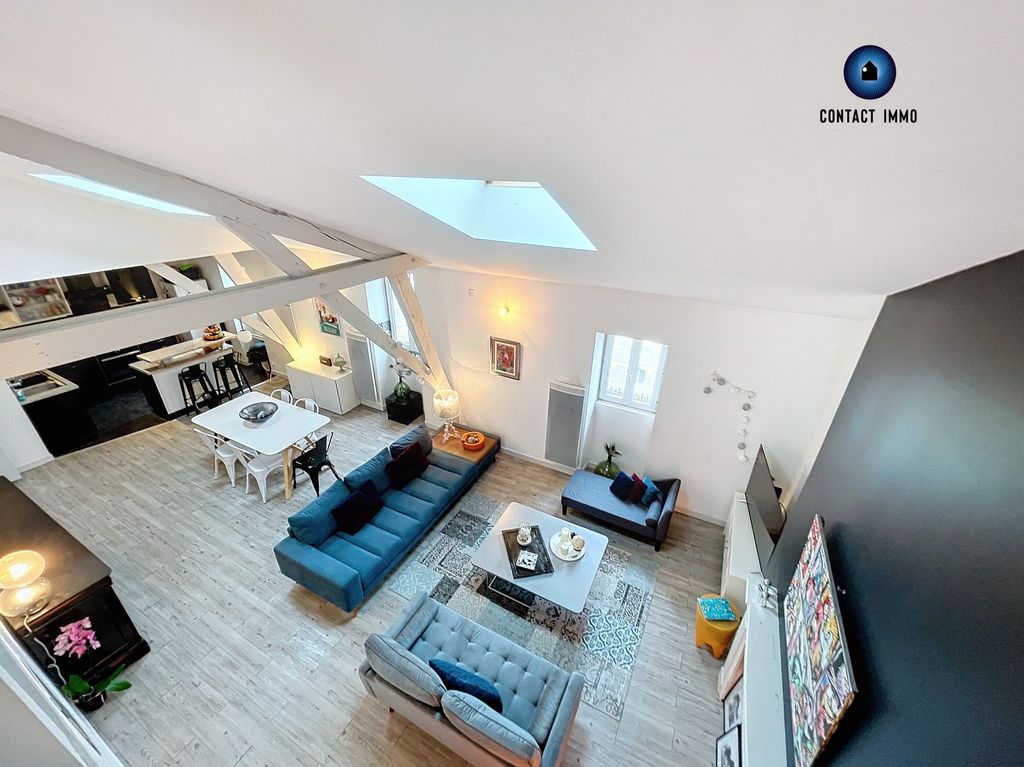 Achat appartement à vendre 4 pièces 97 m² - Brive-la-Gaillarde