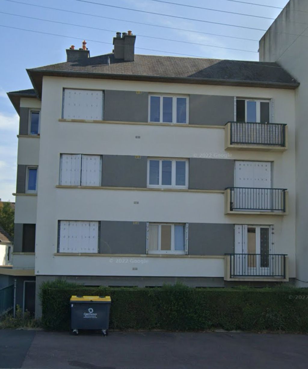 Achat appartement 2 pièce(s) Caen