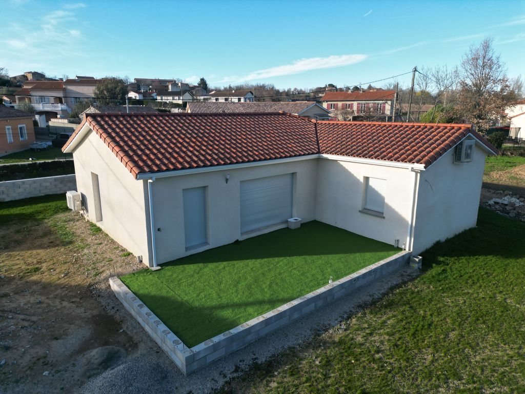 Achat maison à vendre 3 chambres 113 m² - Quintenas