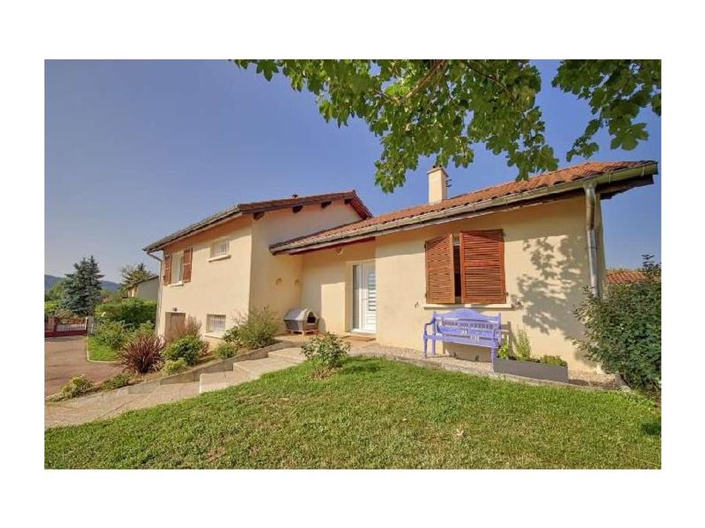 Achat maison à vendre 3 chambres 120 m² - Lagnieu