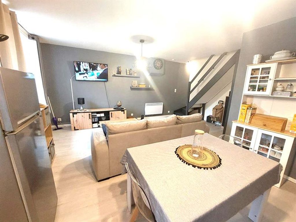 Achat duplex à vendre 3 pièces 60 m² - Saint-Denis-en-Bugey