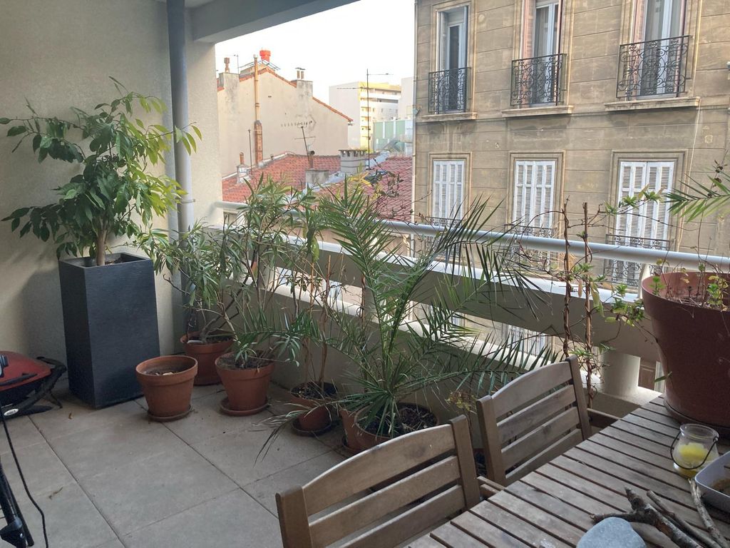 Achat appartement à vendre 3 pièces 65 m² - Marseille 5ème arrondissement