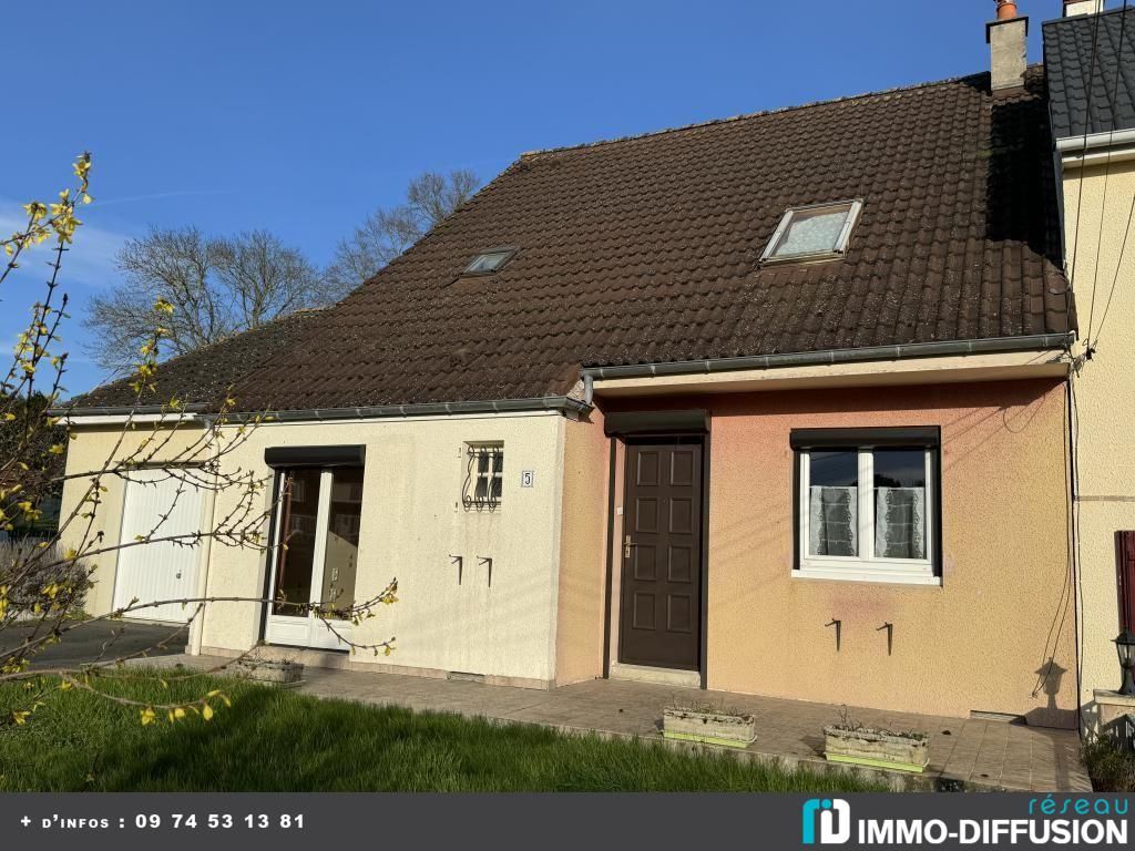 Achat maison à vendre 4 chambres 103 m² - Saint-Amand-Montrond