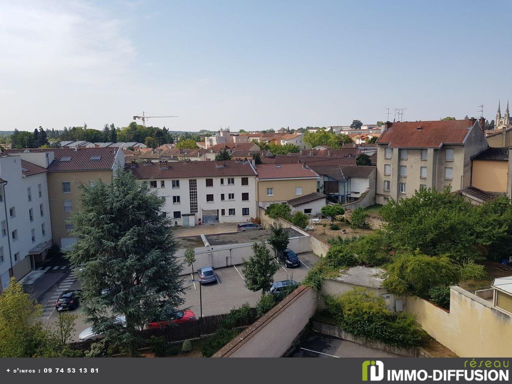 Achat studio à vendre 29 m² - Bourg-en-Bresse