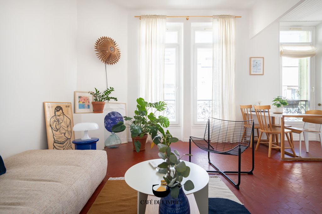 Achat appartement 3 pièce(s) Marseille 6ème arrondissement