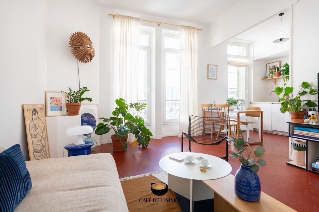 Achat appartement à vendre 3 pièces 56 m² - Marseille 6ème arrondissement