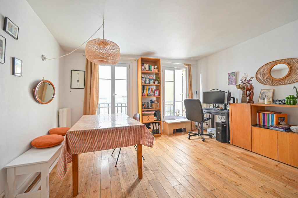 Achat appartement à vendre 3 pièces 52 m² - Paris 11ème arrondissement