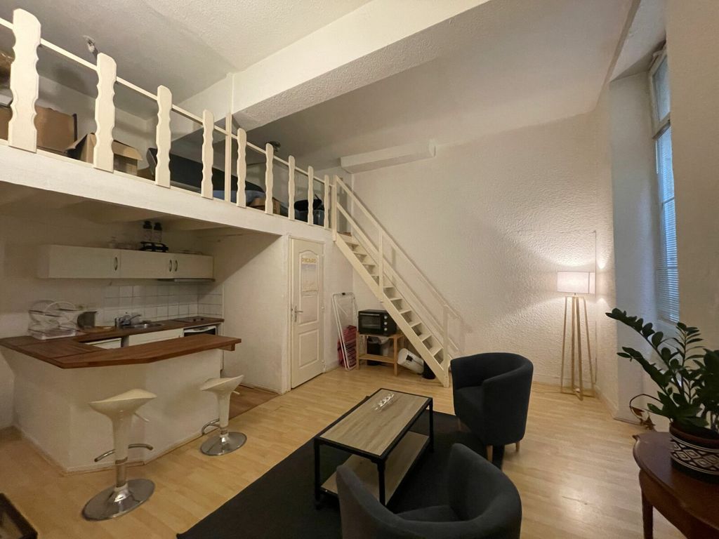 Achat appartement à vendre 2 pièces 38 m² - Bordeaux