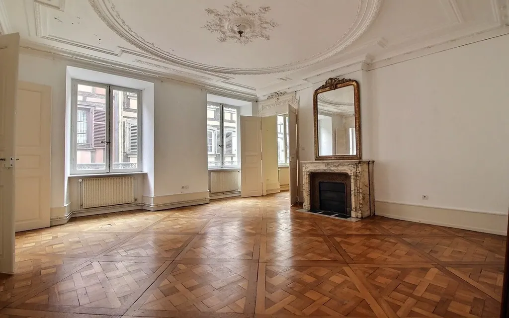 Achat appartement à vendre 4 pièces 159 m² - Strasbourg