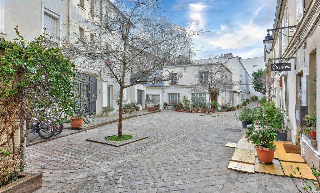 Achat appartement à vendre 2 pièces 39 m² - Paris 17ème arrondissement