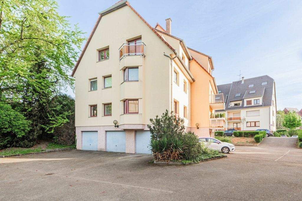 Achat appartement à vendre 3 pièces 53 m² - Strasbourg