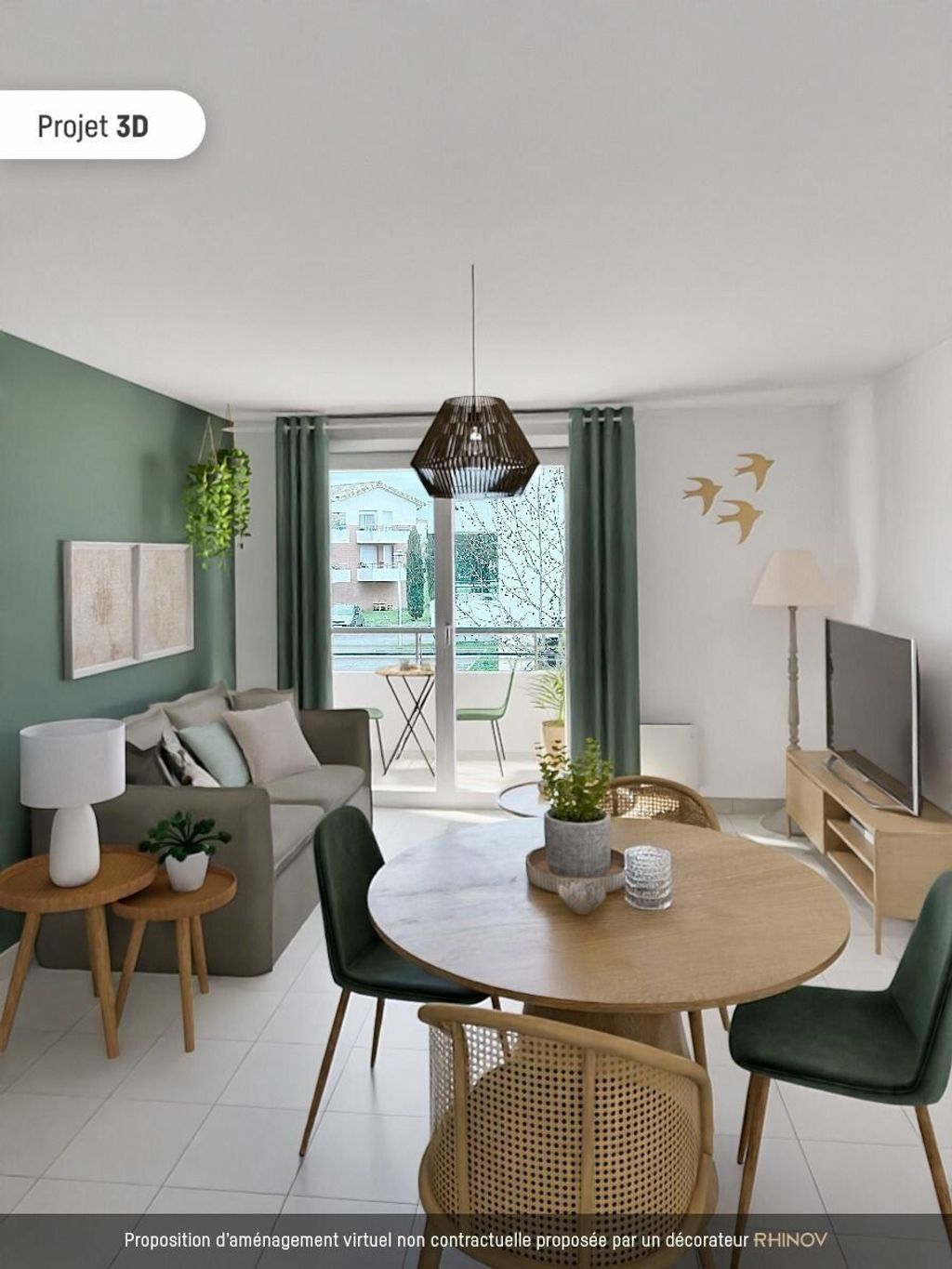 Achat appartement à vendre 3 pièces 56 m² - Fenouillet