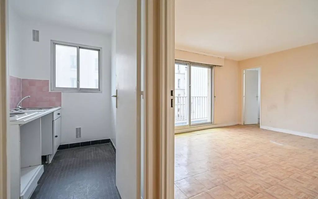 Achat studio à vendre 37 m² - Paris 17ème arrondissement