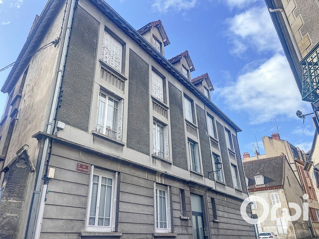 Achat appartement à vendre 3 pièces 56 m² - Montluçon