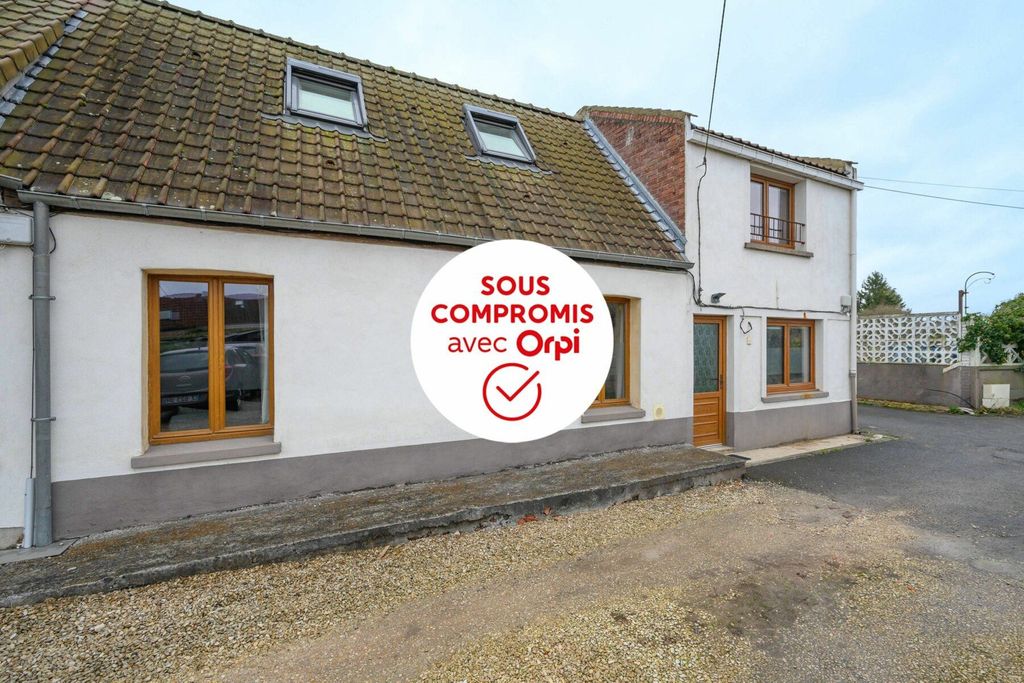 Achat maison à vendre 3 chambres 107 m² - Hasnon