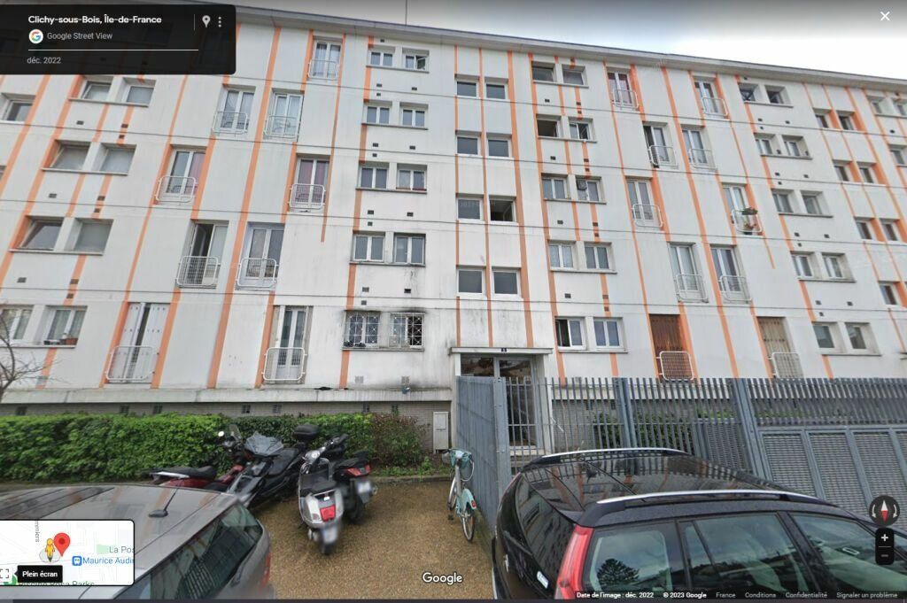 Achat appartement à vendre 4 pièces 61 m² - Clichy-sous-Bois