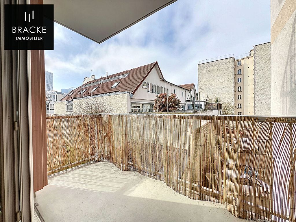 Achat appartement à vendre 2 pièces 42 m² - Courbevoie