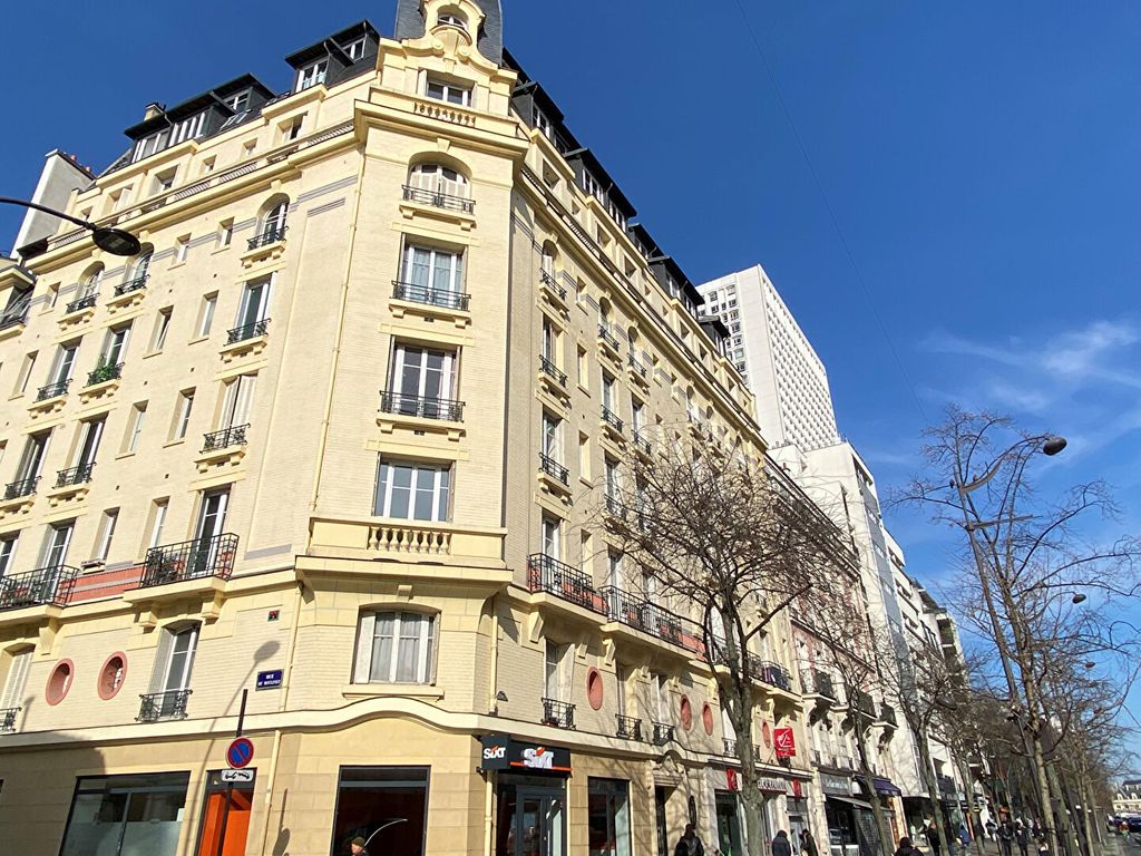 Achat studio à vendre 14 m² - Paris 13ème arrondissement