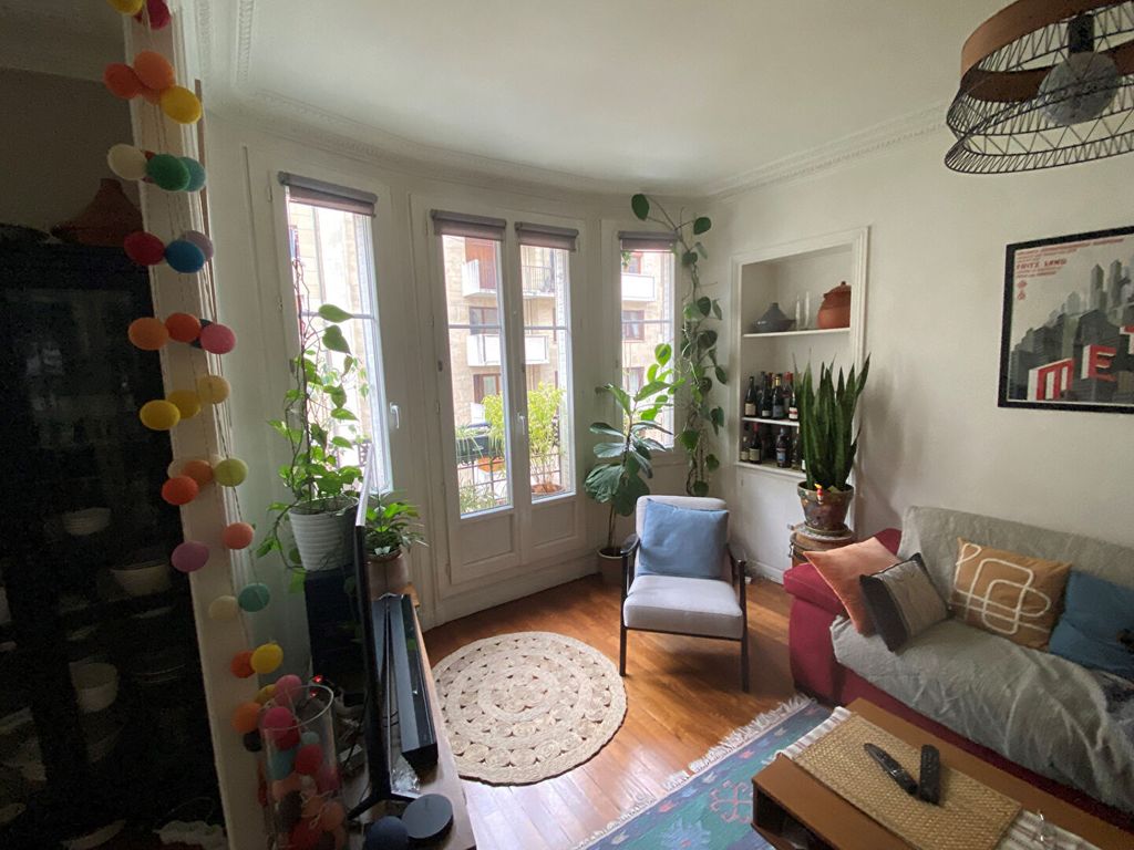 Achat appartement à vendre 4 pièces 72 m² - Paris 14ème arrondissement