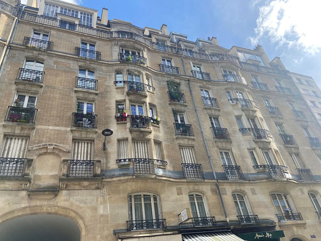 Achat appartement à vendre 4 pièces 72 m² - Paris 14ème arrondissement