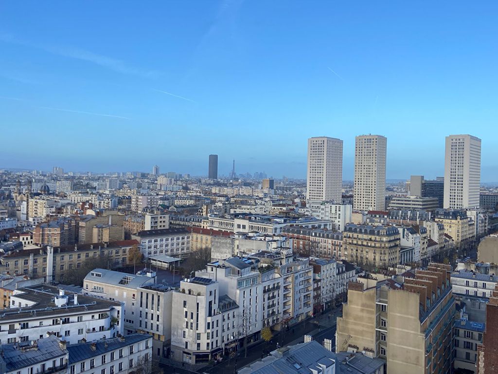 Achat appartement à vendre 2 pièces 48 m² - Paris 13ème arrondissement