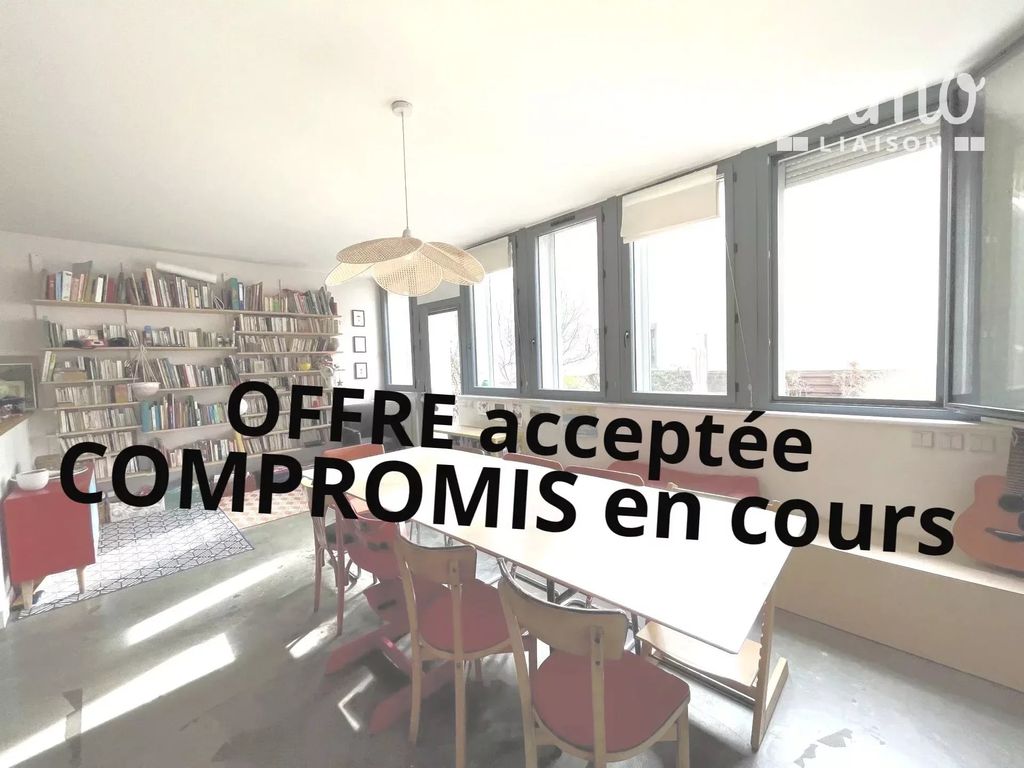 Achat loft à vendre 6 pièces 120 m² - Aubervilliers