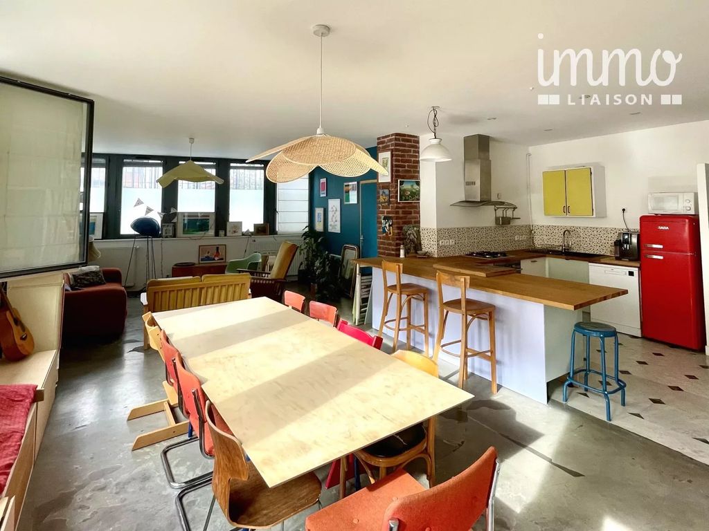 Achat loft à vendre 6 pièces 120 m² - Aubervilliers