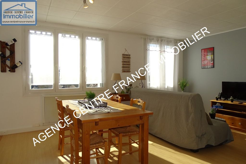 Achat appartement à vendre 4 pièces 63 m² - Bourges