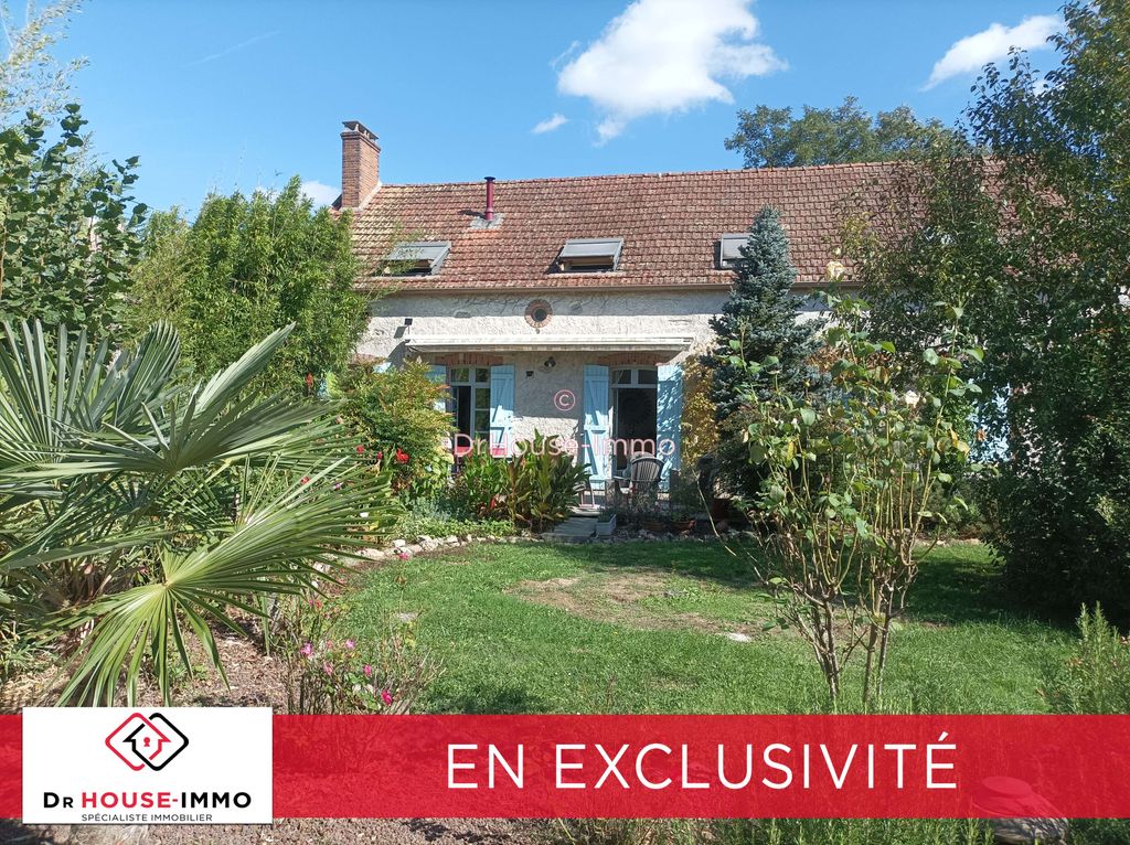 Achat maison à vendre 5 chambres 184 m² - Ferrières-en-Gâtinais