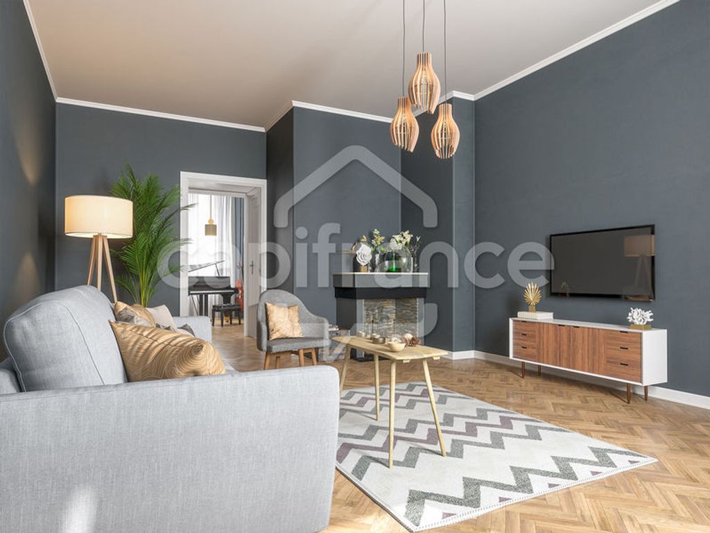 Achat appartement à vendre 4 pièces 82 m² - Issy-les-Moulineaux