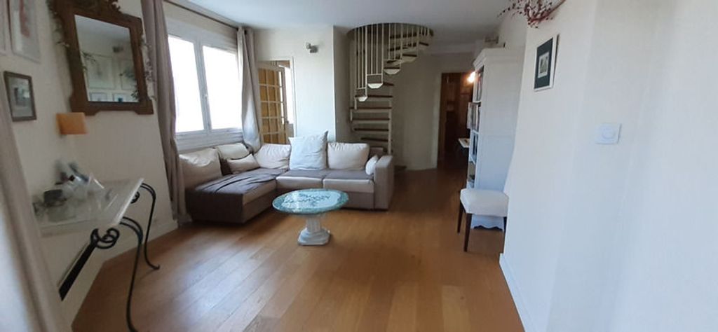 Achat duplex à vendre 4 pièces 84 m² - Créteil