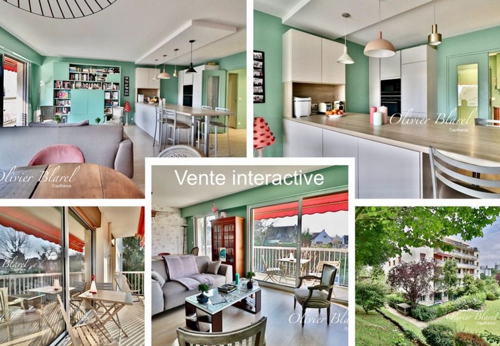 Achat appartement à vendre 6 pièces 105 m² - Rueil-Malmaison