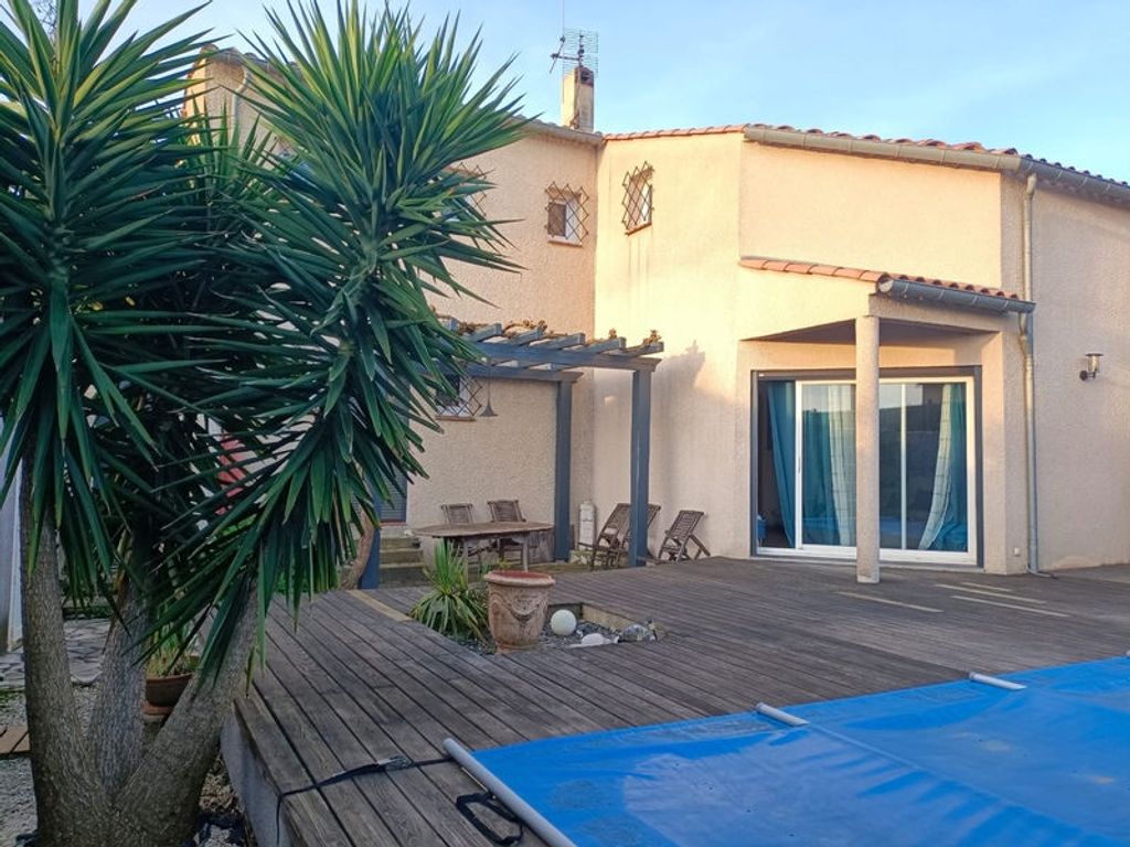 Achat maison à vendre 4 chambres 175 m² - Carcassonne