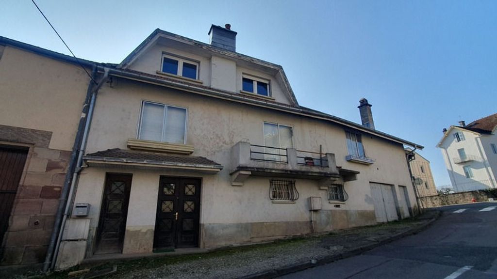Achat maison à vendre 3 chambres 200 m² - Luxeuil-les-Bains