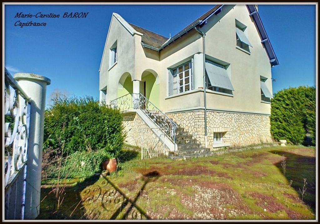 Achat maison à vendre 4 chambres 125 m² - Paulnay