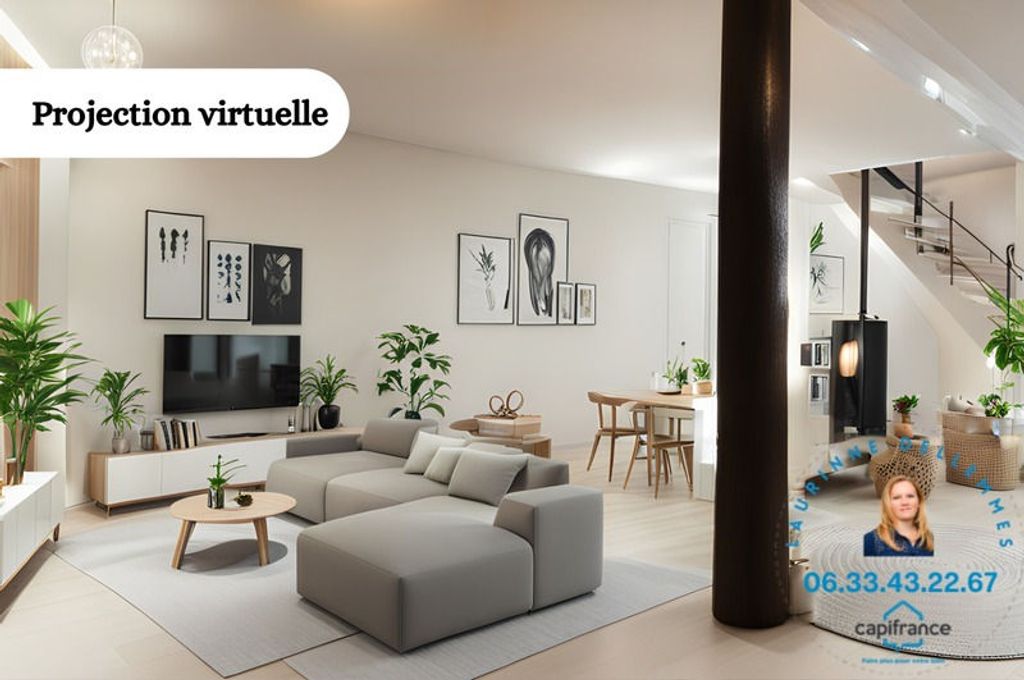 Achat maison à vendre 2 chambres 105 m² - Javené