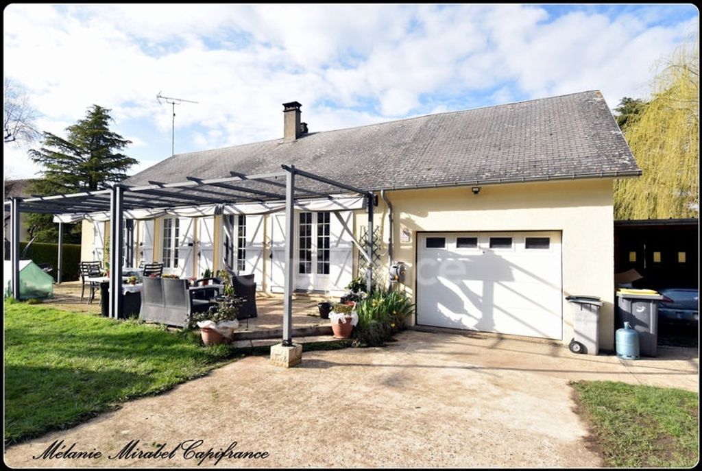 Achat maison à vendre 4 chambres 103 m² - La Houssaye