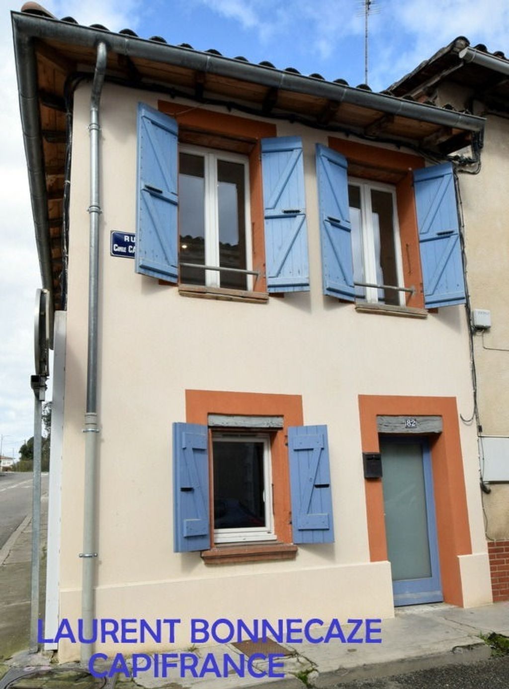 Achat maison à vendre 2 chambres 66 m² - Beaumont-de-Lomagne