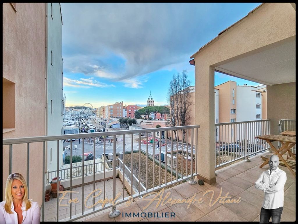 Achat appartement à vendre 3 pièces 64 m² - Agde