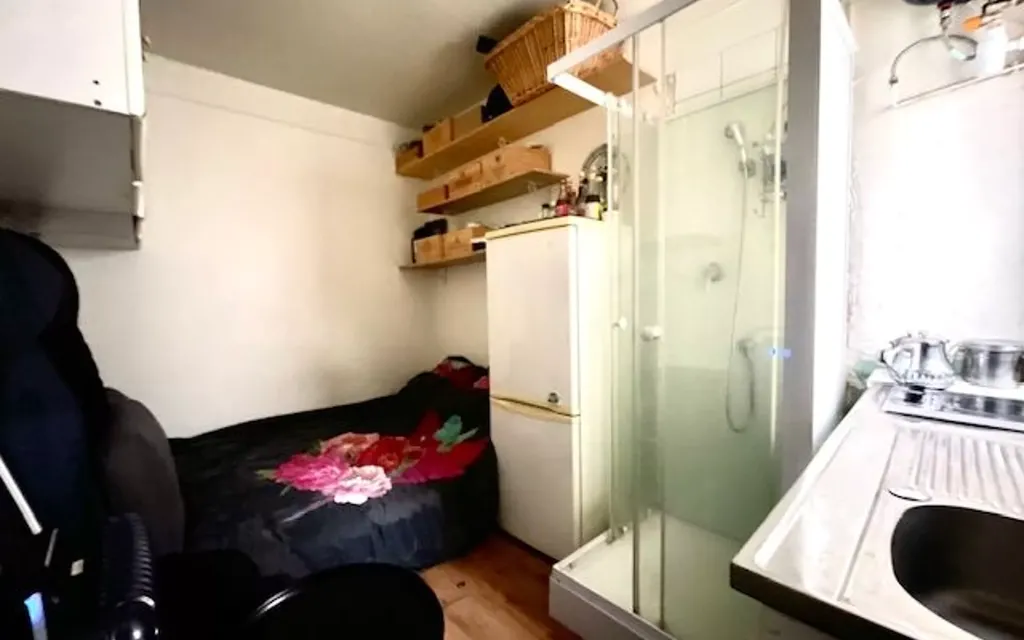 Achat studio à vendre 8 m² - Paris 17ème arrondissement