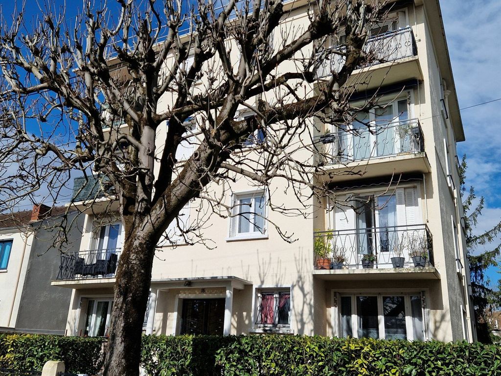 Achat appartement à vendre 3 pièces 55 m² - Saint-Maur-des-Fossés