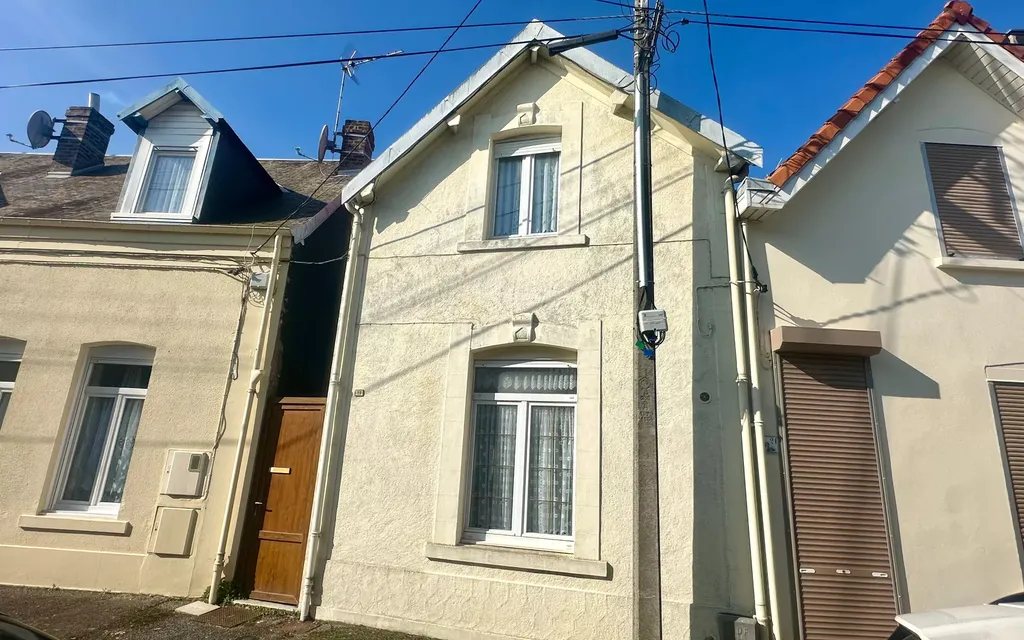 Achat maison à vendre 2 chambres 63 m² - Berck