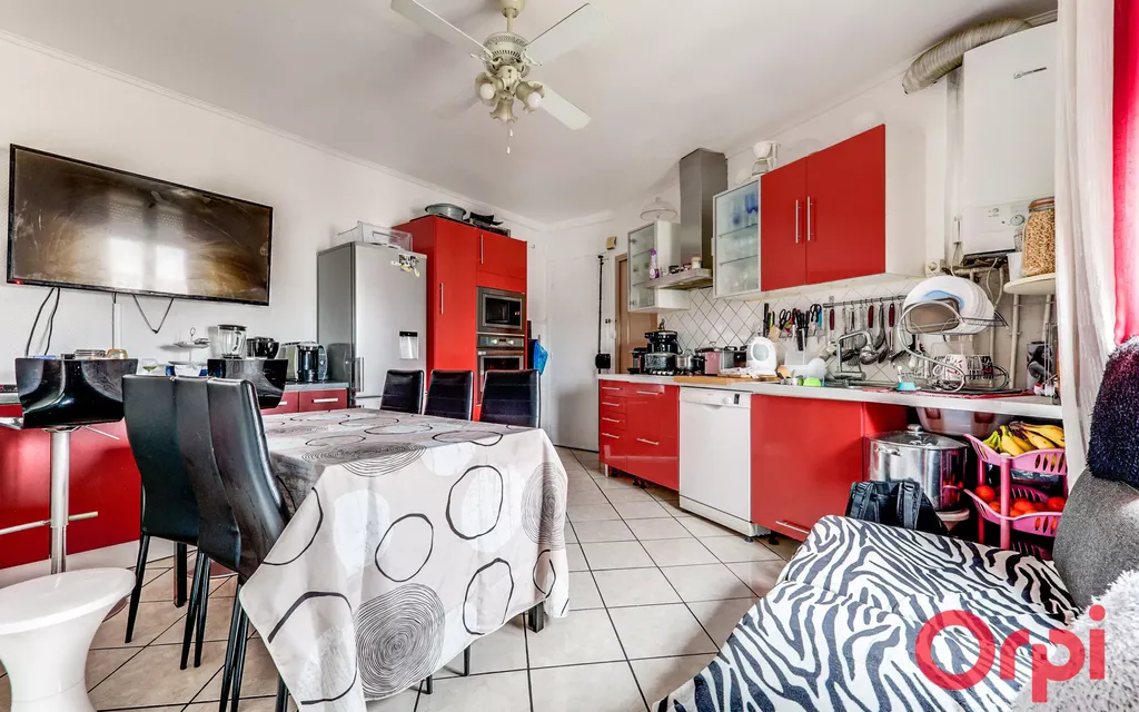 Achat appartement à vendre 3 pièces 46 m² - Aubervilliers