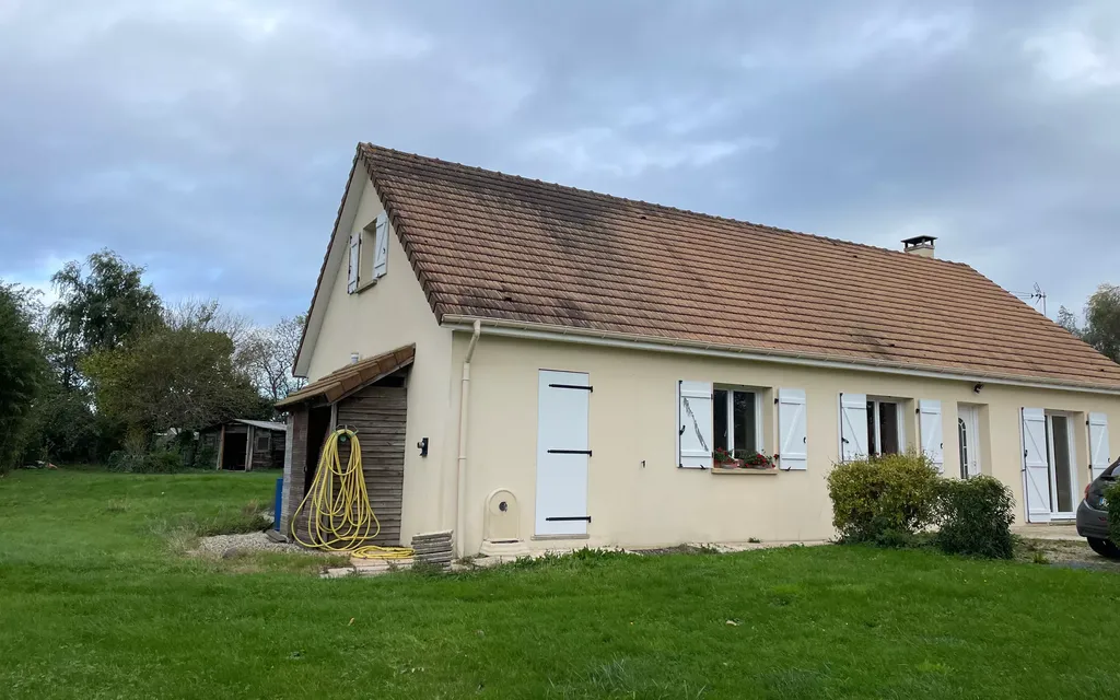 Achat maison à vendre 3 chambres 124 m² - Saint-Jouin