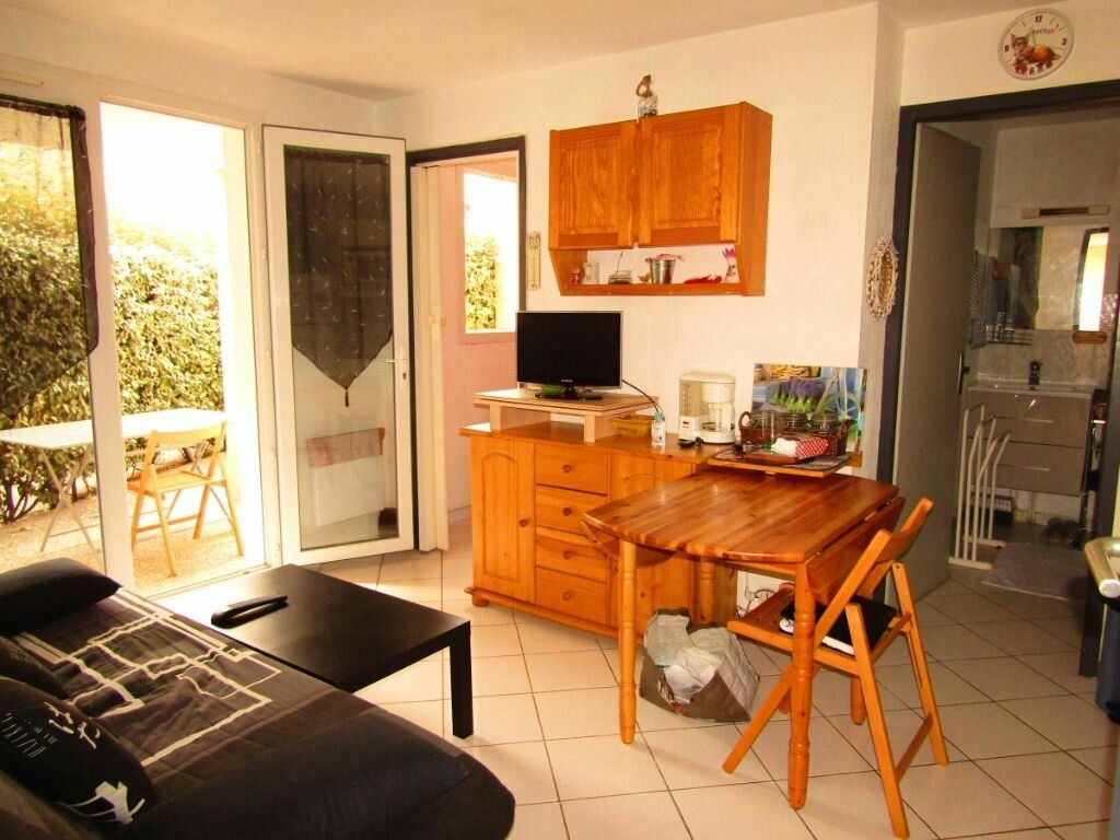 Achat appartement à vendre 2 pièces 23 m² - Marseillan