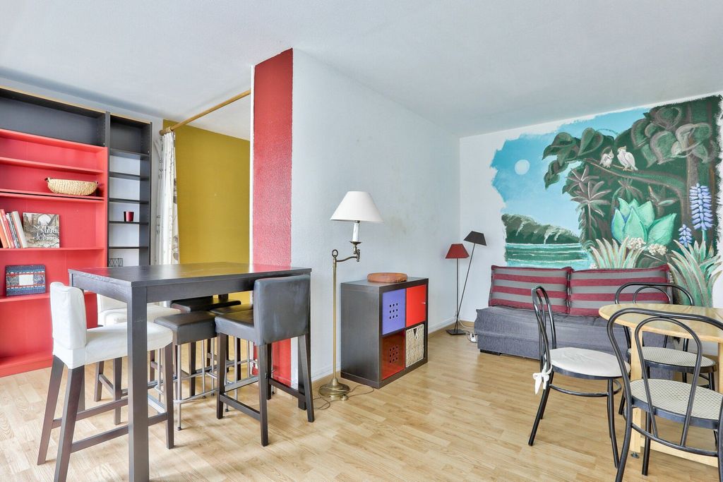 Achat appartement à vendre 2 pièces 44 m² - Paris 13ème arrondissement