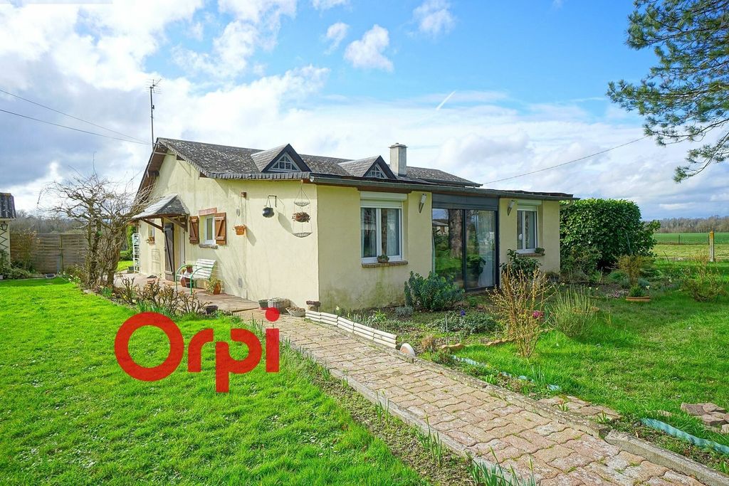 Achat maison à vendre 3 chambres 85 m² - Bernay