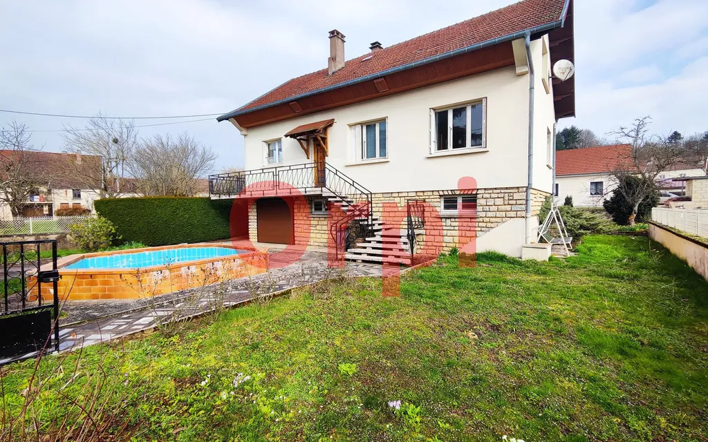 Achat maison à vendre 4 chambres 110 m² - Chalindrey