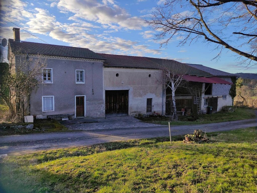 Achat maison à vendre 2 chambres 77 m² - Saint-Jean-des-Ollières